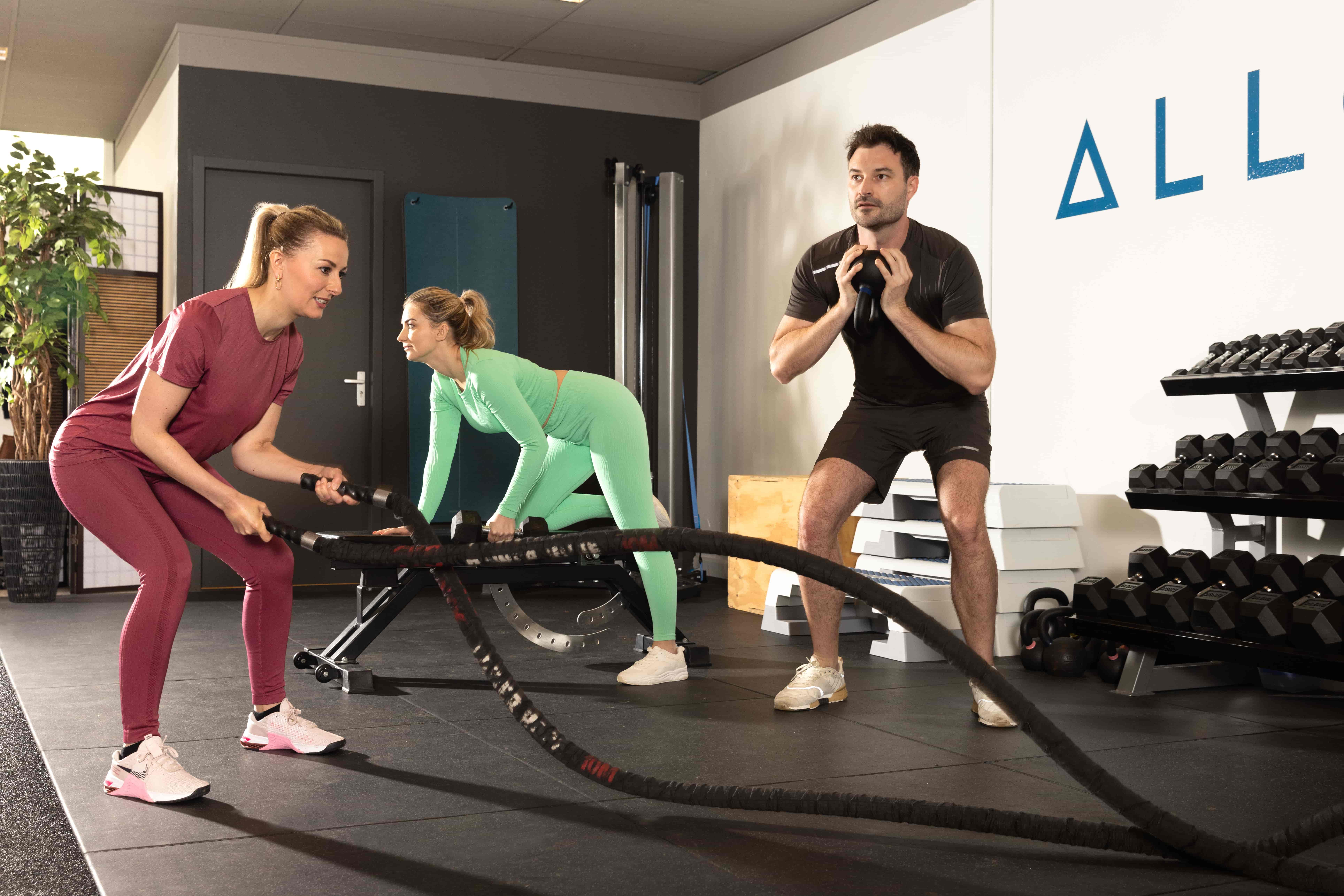 Allostas strength en conditioning